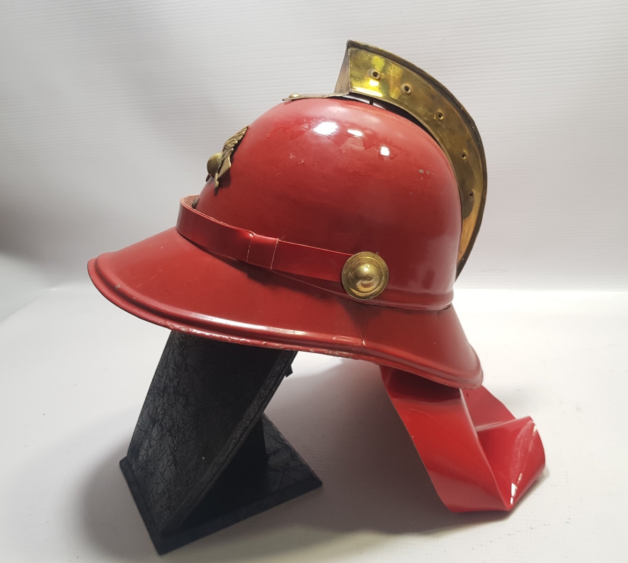 CUMHURİYET İLK DÖNEM İTFAİYECİ MİĞFERİ