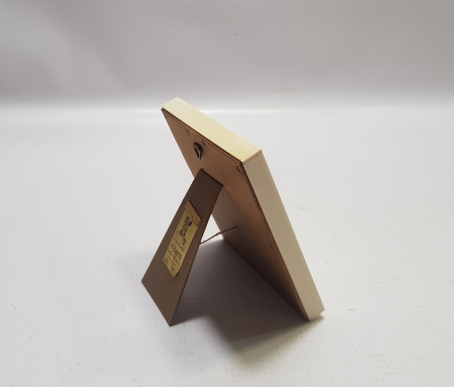 1850'LERDEN FİL DİŞİ ÇERÇEVELİ EL YAPIMI RESİM