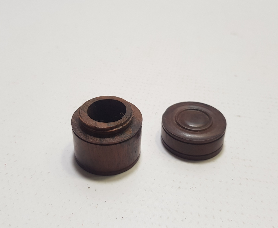 ANTİKA PELESENK ENFİYE KUTUSU