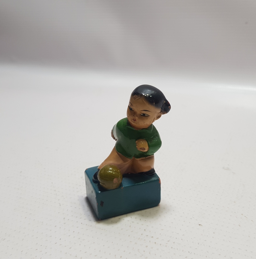 ANTİKA PAPİER MACHE UZAKDOĞU ÇOCUK BİBLOSU