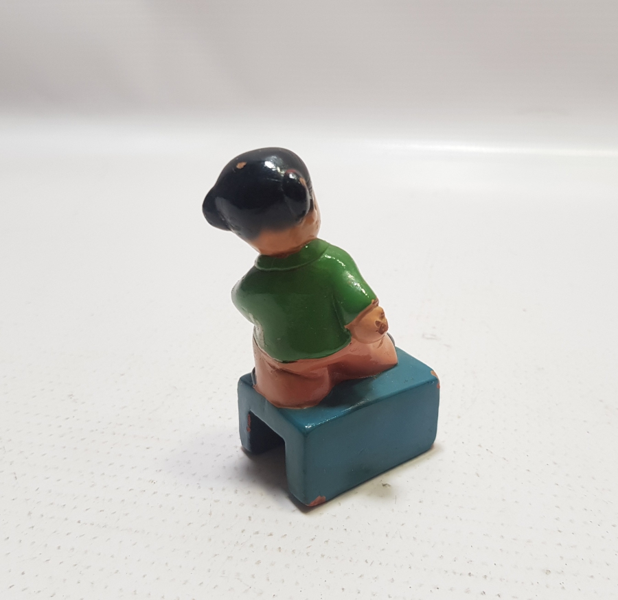 ANTİKA PAPİER MACHE UZAKDOĞU ÇOCUK BİBLOSU