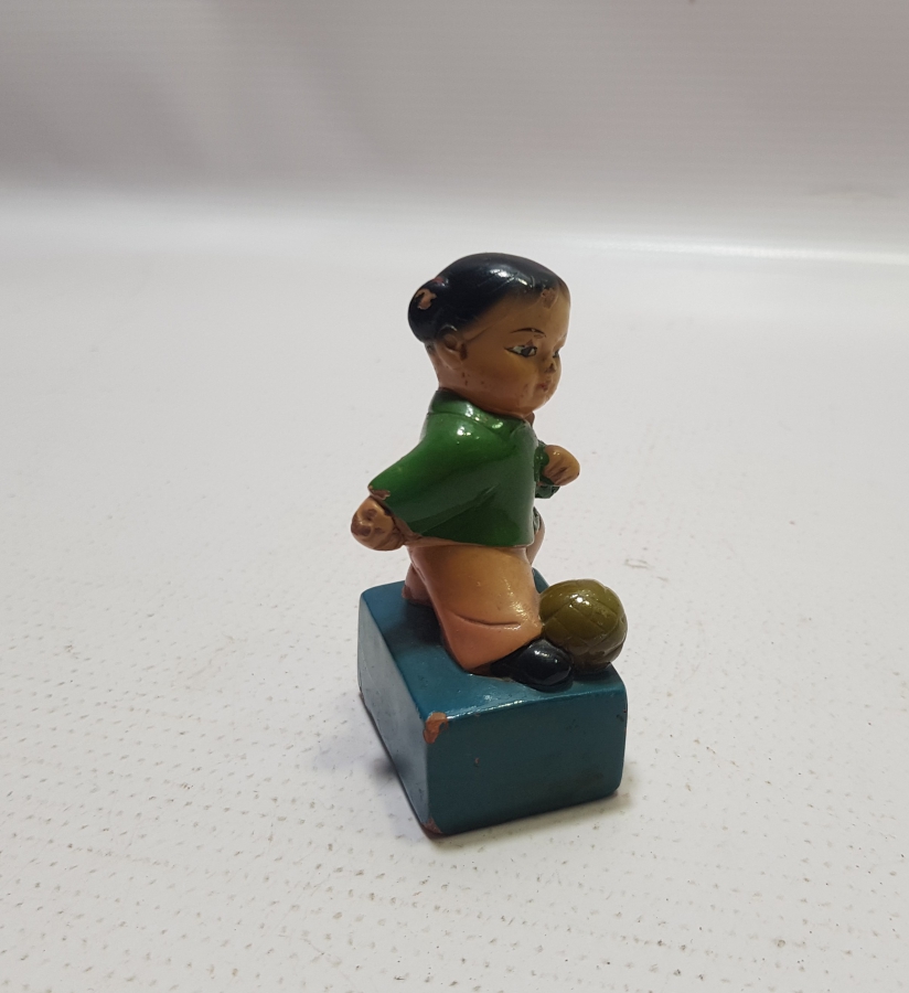 ANTİKA PAPİER MACHE UZAKDOĞU ÇOCUK BİBLOSU