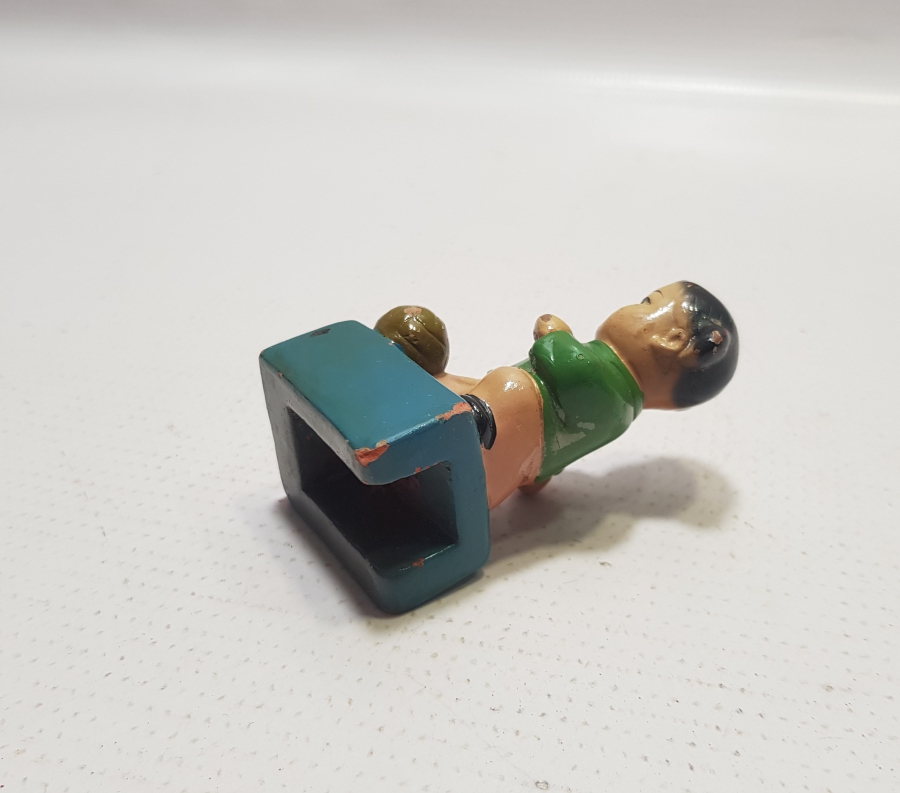 ANTİKA PAPİER MACHE UZAKDOĞU ÇOCUK BİBLOSU