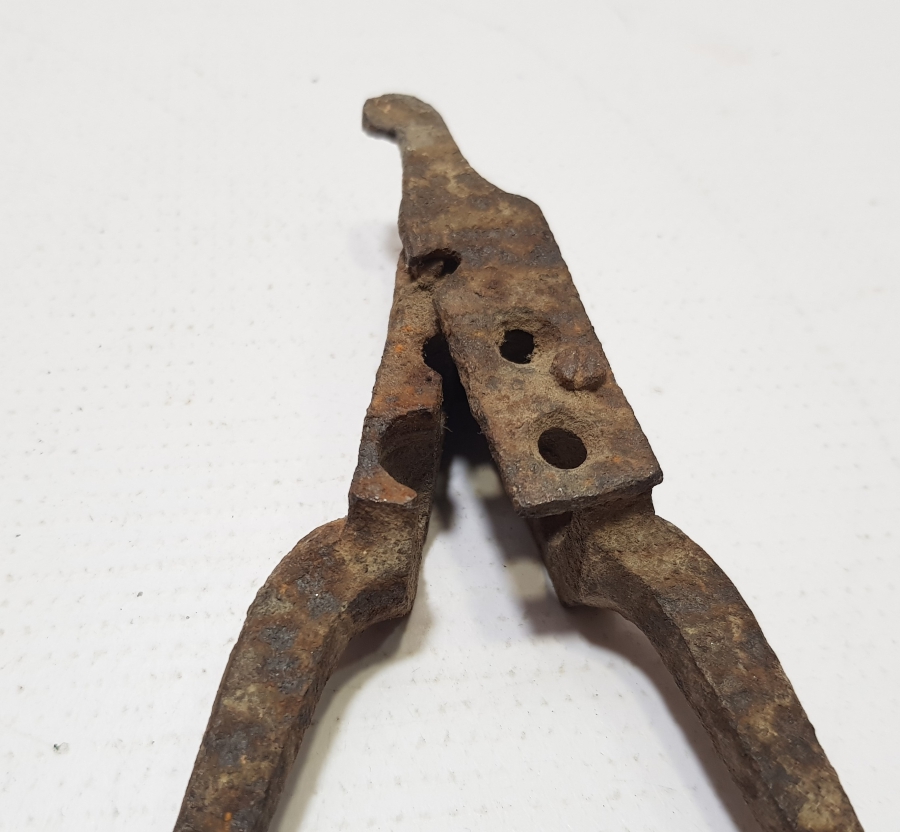 OSMANLI DÖNEMİ NADİR KARADAĞLI TABANCASI KURŞUNU KALIBI