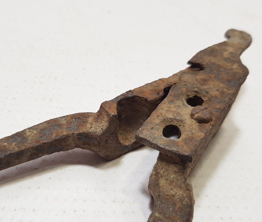 OSMANLI DÖNEMİ NADİR KARADAĞLI TABANCASI KURŞUNU KALIBI