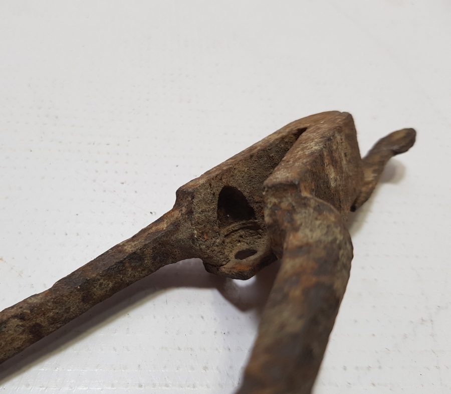 OSMANLI DÖNEMİ NADİR KARADAĞLI TABANCASI KURŞUNU KALIBI