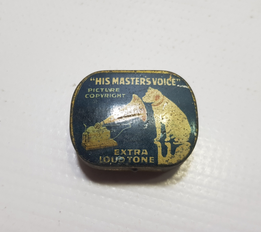 SAHİBİNİN SESİ GRAMOFON İĞNESİ KUTUSU