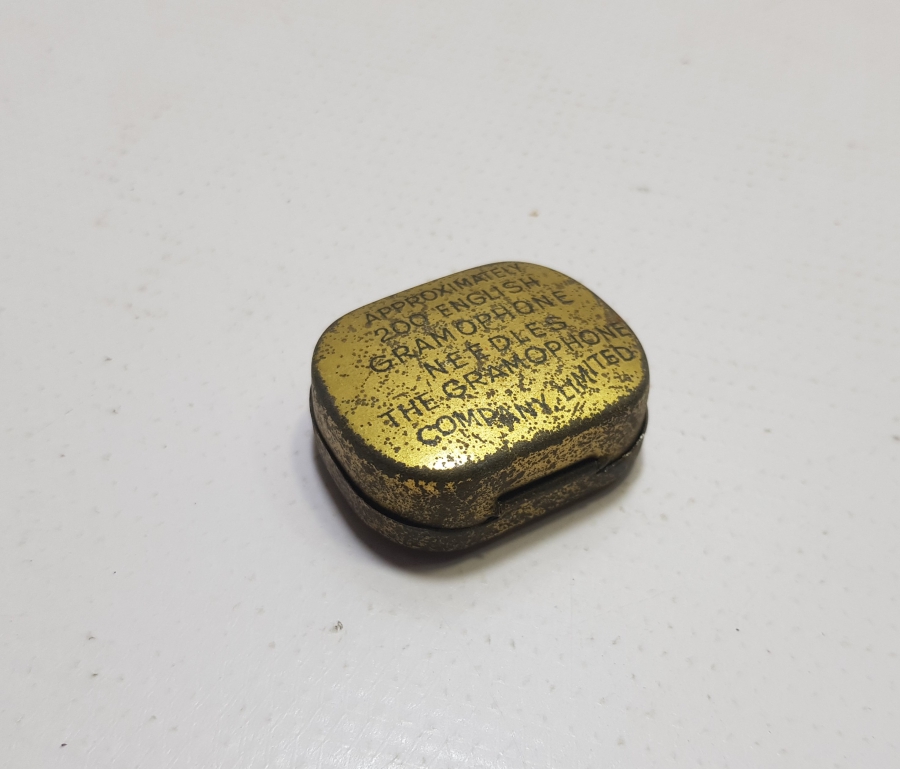 SAHİBİNİN SESİ GRAMOFON İĞNESİ KUTUSU