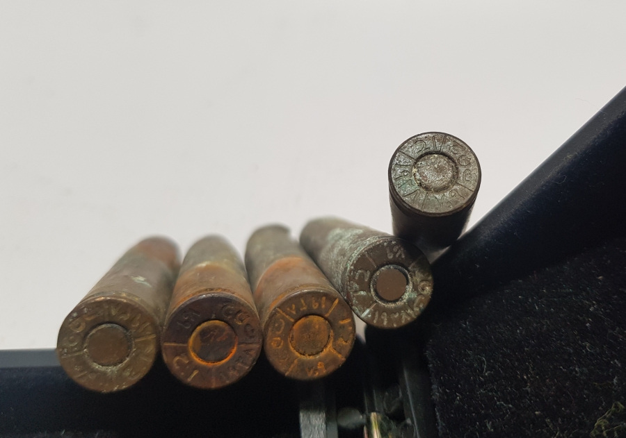 OSMANLICA YAZILI MERMİ KOVANLARI