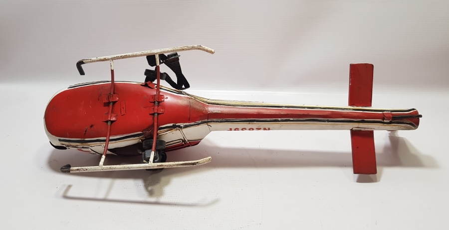 ANTİKA OYUNCAK METAL HELİKOPTER