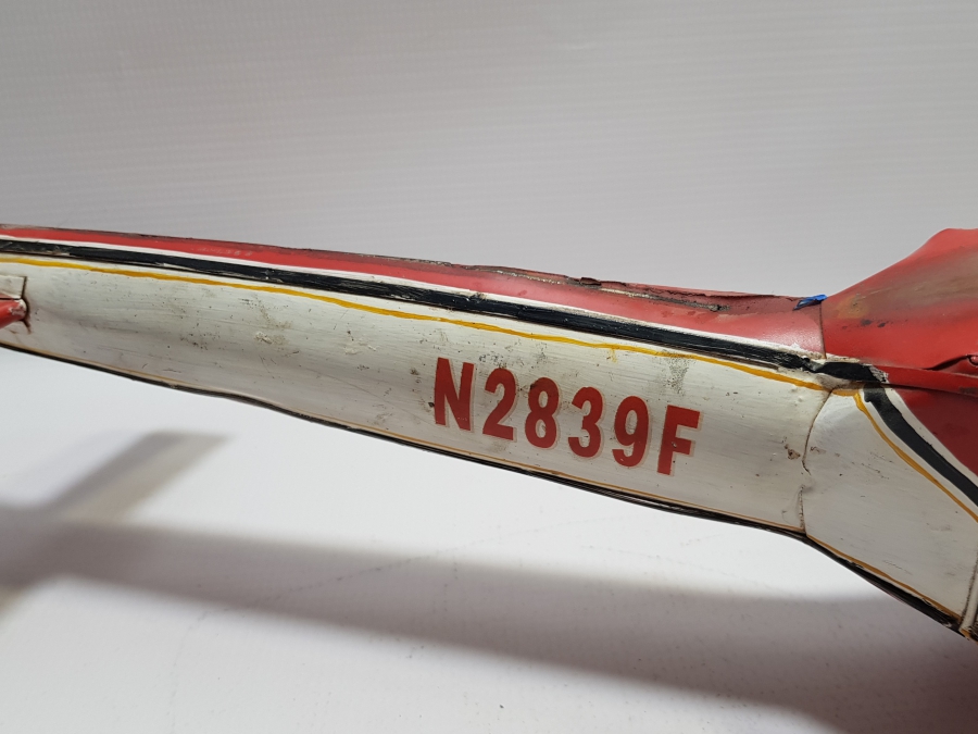 ANTİKA OYUNCAK METAL HELİKOPTER