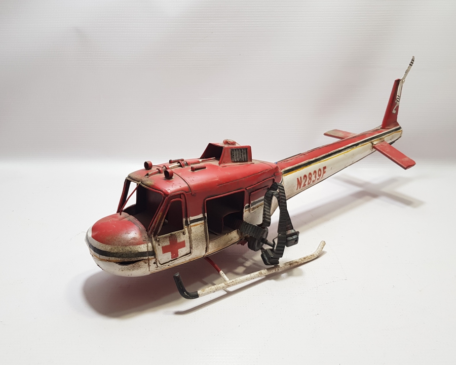 ANTİKA OYUNCAK METAL HELİKOPTER