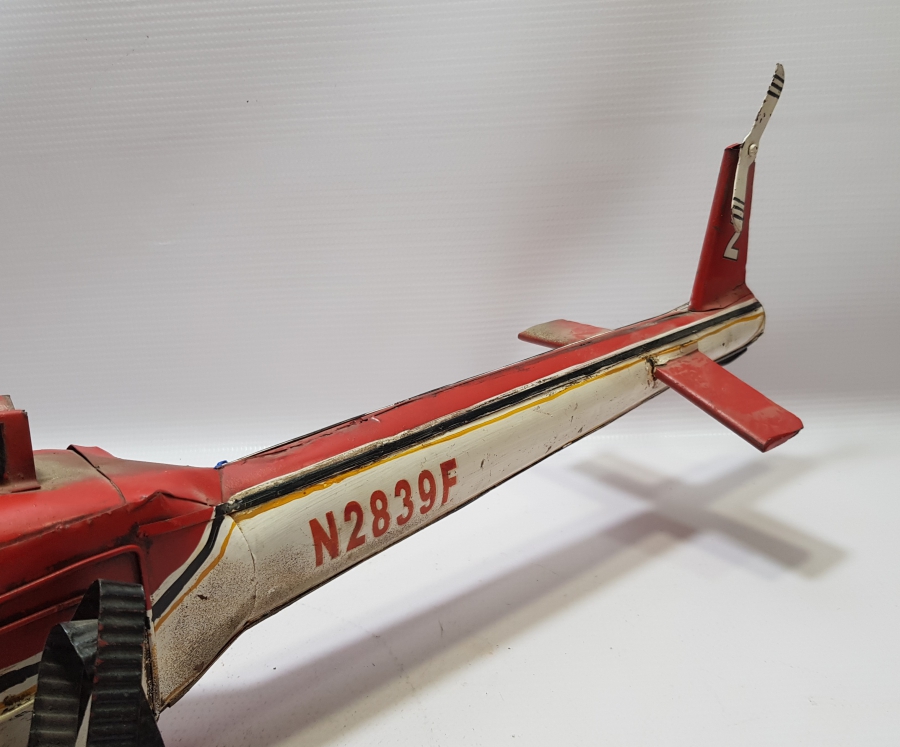 ANTİKA OYUNCAK METAL HELİKOPTER