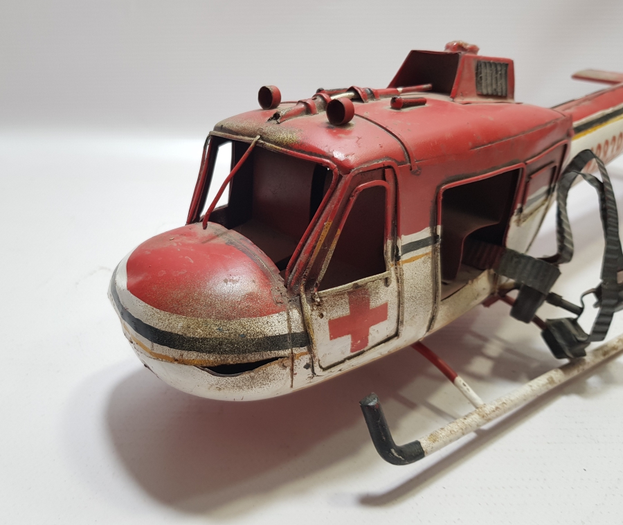 ANTİKA OYUNCAK METAL HELİKOPTER