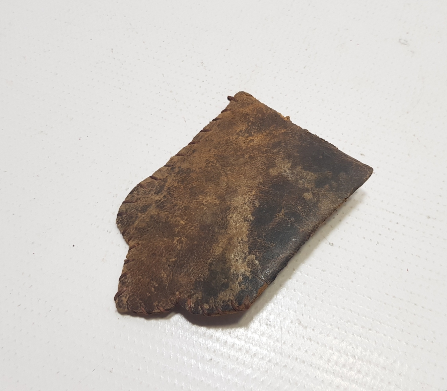 OSMANLI DÖNEMİ DERİ MÜHÜR KESESİ