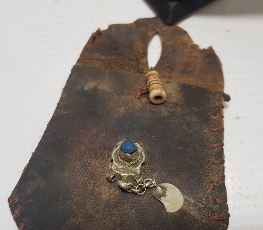 OSMANLI DÖNEMİ DERİ MÜHÜR KESESİ