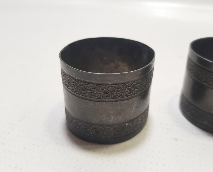 ANTİKA BİR ÇİFT PEÇETELİK