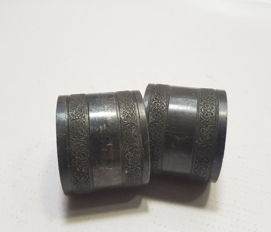 ANTİKA BİR ÇİFT PEÇETELİK