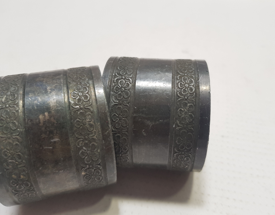 ANTİKA BİR ÇİFT PEÇETELİK