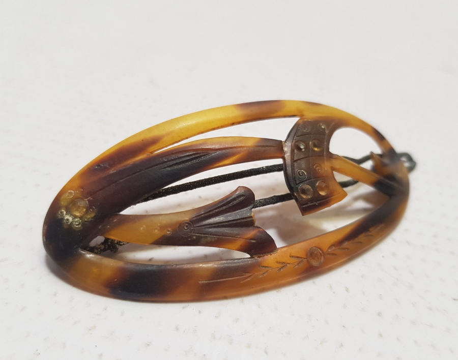 OSMANLI DÖNEMİ BAĞA SAÇ TOKASI