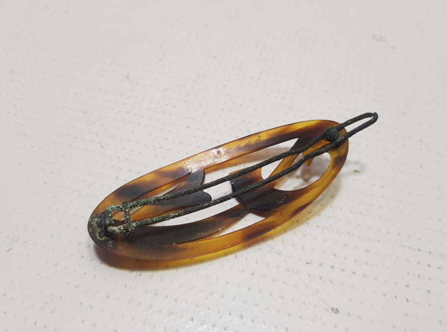 OSMANLI DÖNEMİ BAĞA SAÇ TOKASI