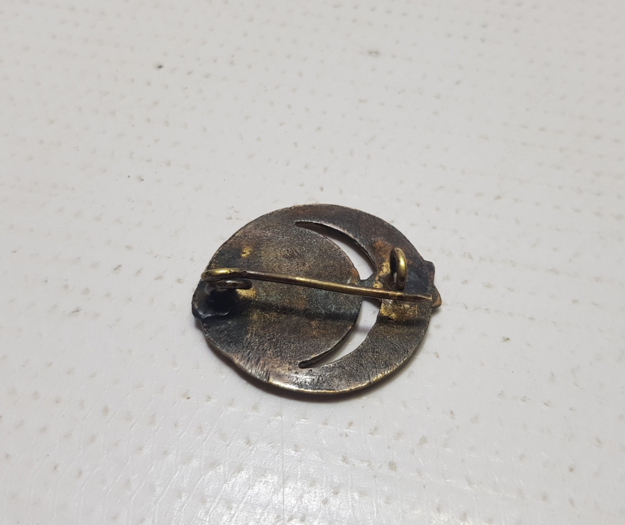 1. DÜNYA SAVAŞI ÇOK NADİR MÜDAFAİ MİLLİYE CEMİYETİ ROZETİ