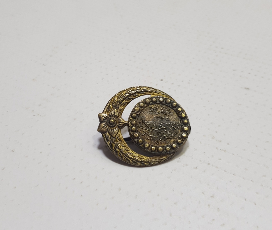 1. DÜNYA SAVAŞI ÇOK NADİR MÜDAFAİ MİLLİYE CEMİYETİ ROZETİ