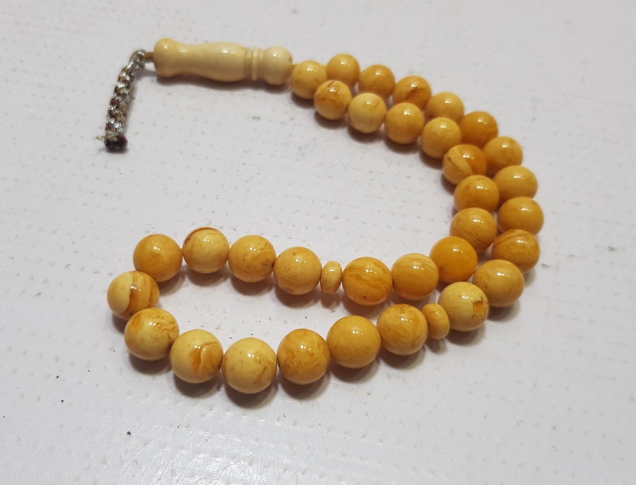 SIKMA TOZ KEHRİBAR TESPİH