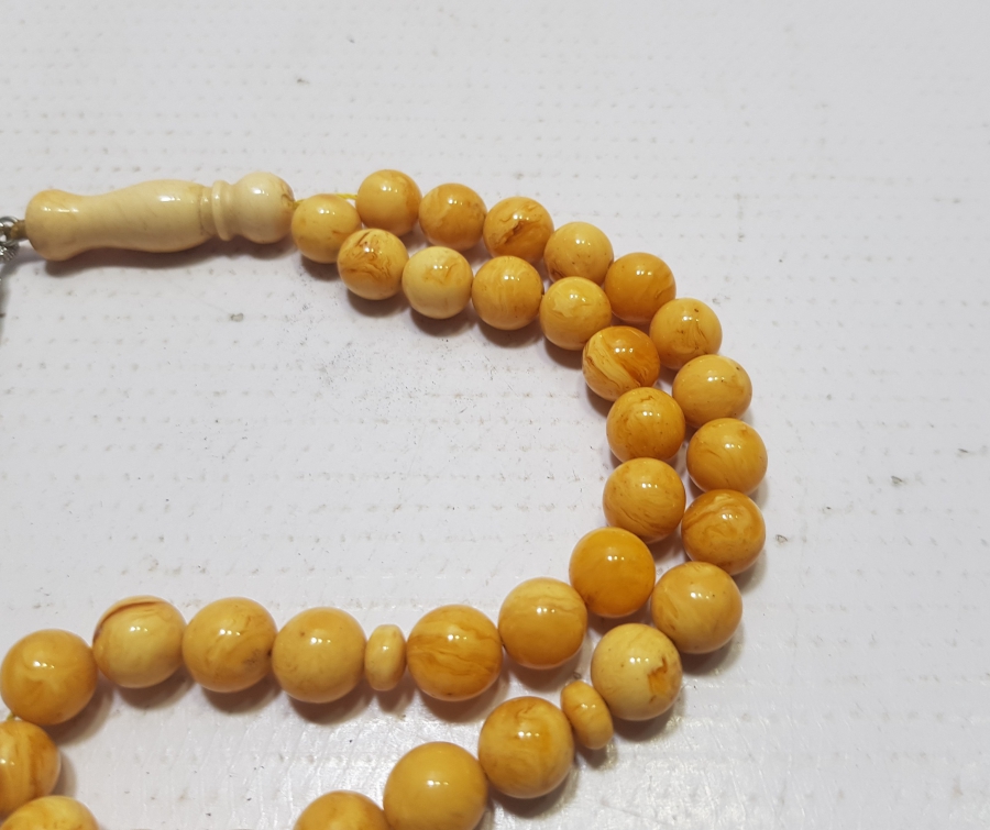 SIKMA TOZ KEHRİBAR TESPİH