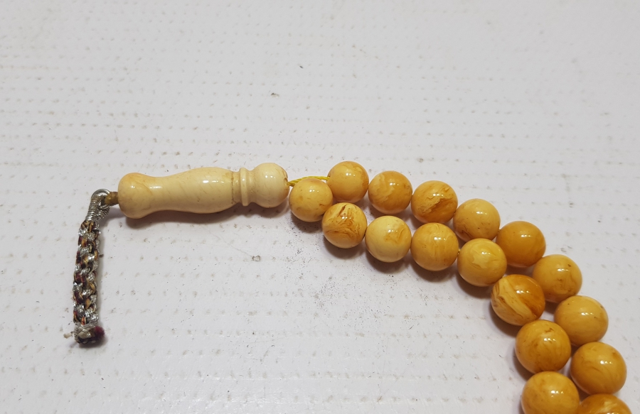 SIKMA TOZ KEHRİBAR TESPİH