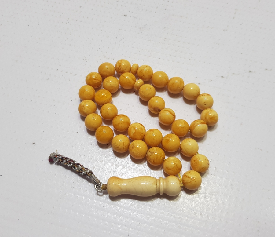 SIKMA TOZ KEHRİBAR TESPİH