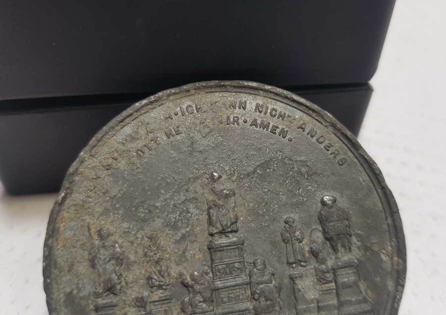 1868 TARİHLİ MARTIN LUTHER MADALYON