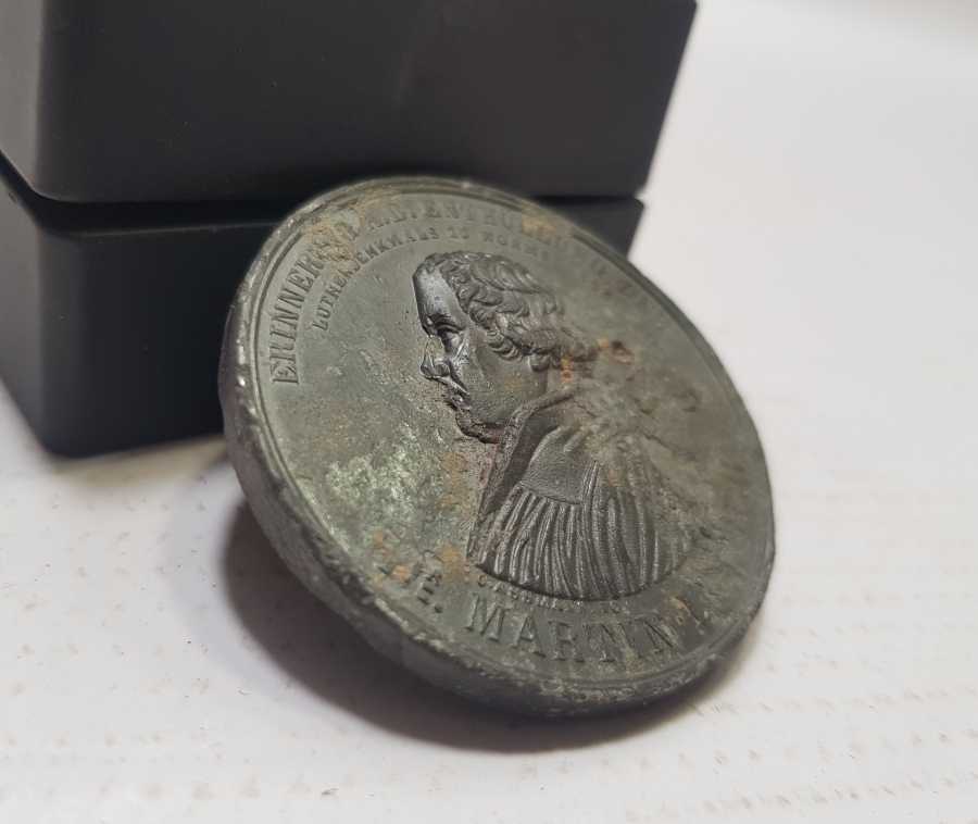 1868 TARİHLİ MARTIN LUTHER MADALYON