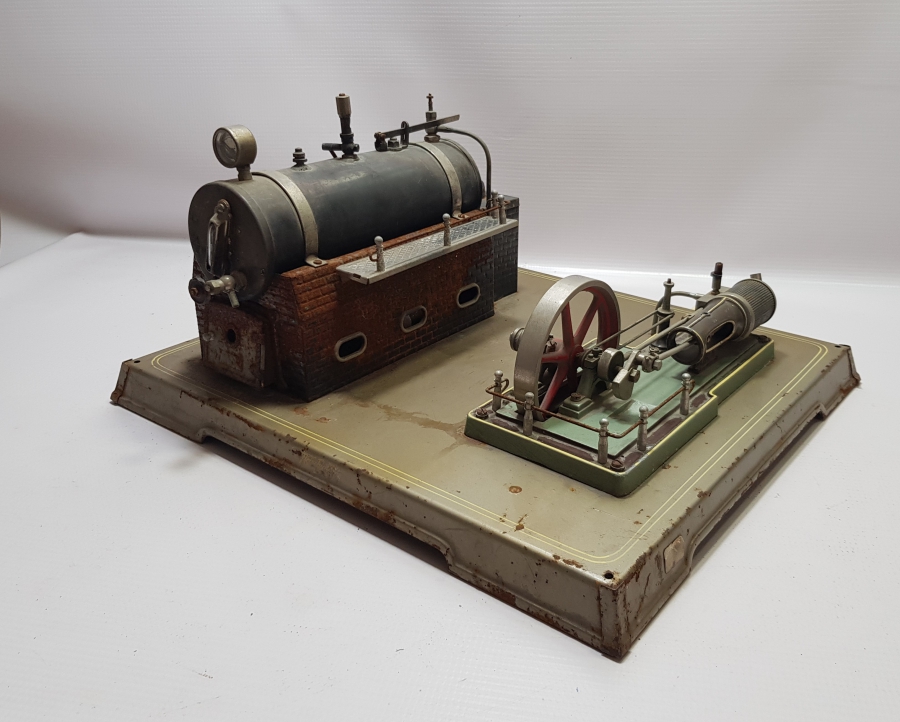 EĞİTİM TARİHİ: ANTİKA BUHAR MAKİNESİ MAKETİ