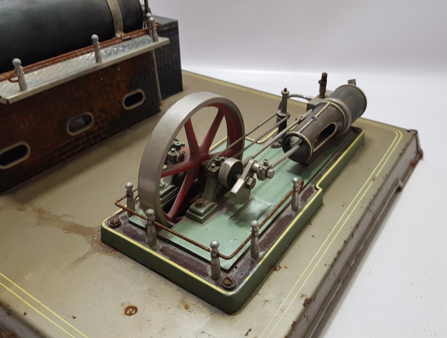 EĞİTİM TARİHİ: ANTİKA BUHAR MAKİNESİ MAKETİ