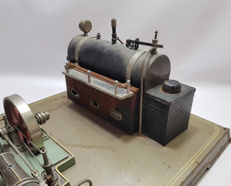 EĞİTİM TARİHİ: ANTİKA BUHAR MAKİNESİ MAKETİ