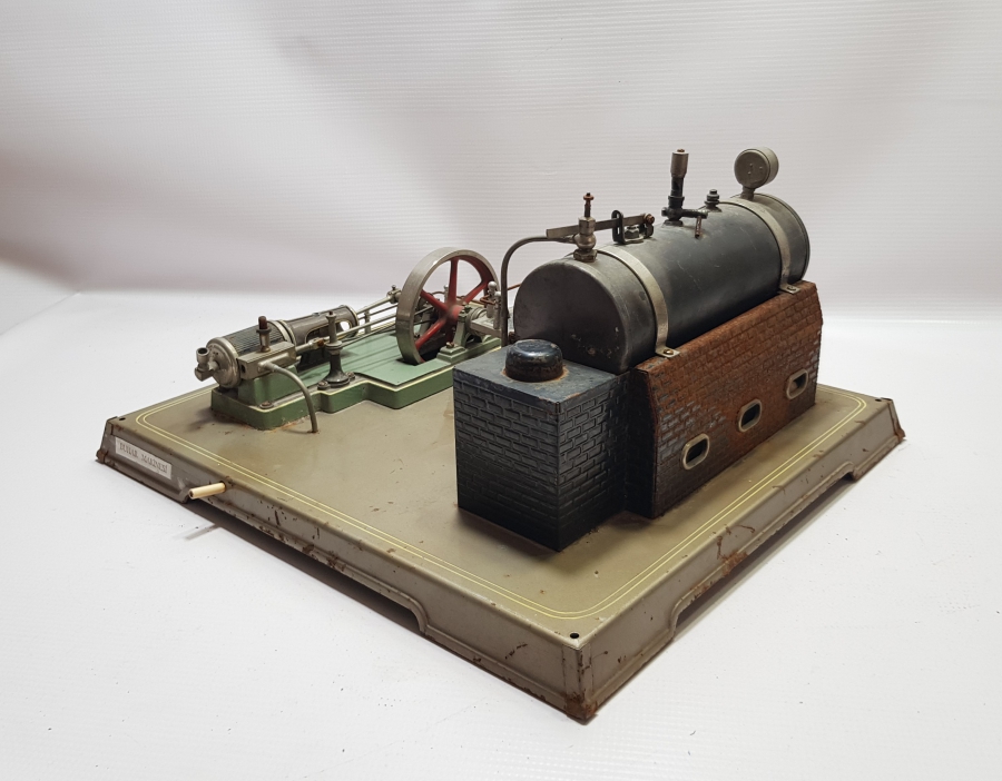 EĞİTİM TARİHİ: ANTİKA BUHAR MAKİNESİ MAKETİ