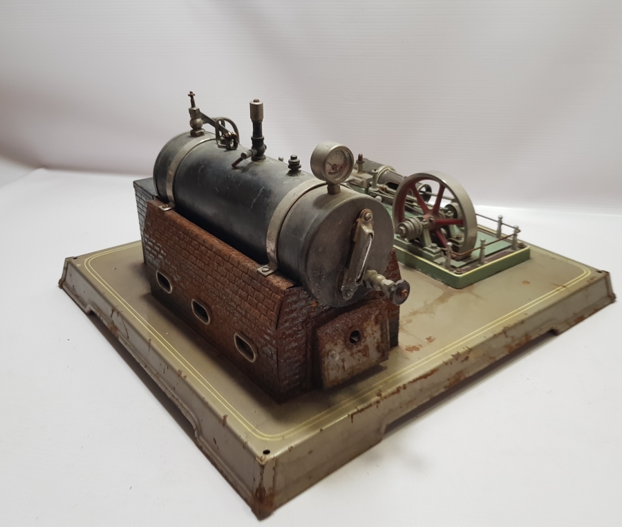 EĞİTİM TARİHİ: ANTİKA BUHAR MAKİNESİ MAKETİ