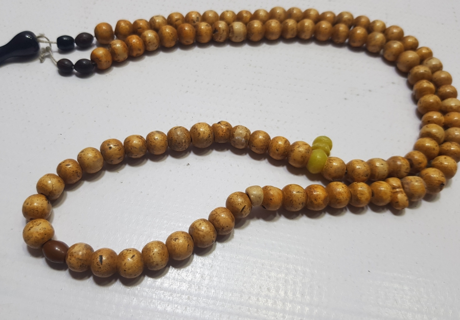 OSMANLI DÖNEMİ LÜLE TAŞI TESPİH