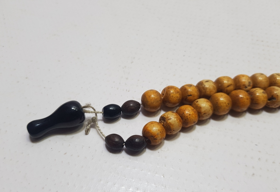 OSMANLI DÖNEMİ LÜLE TAŞI TESPİH