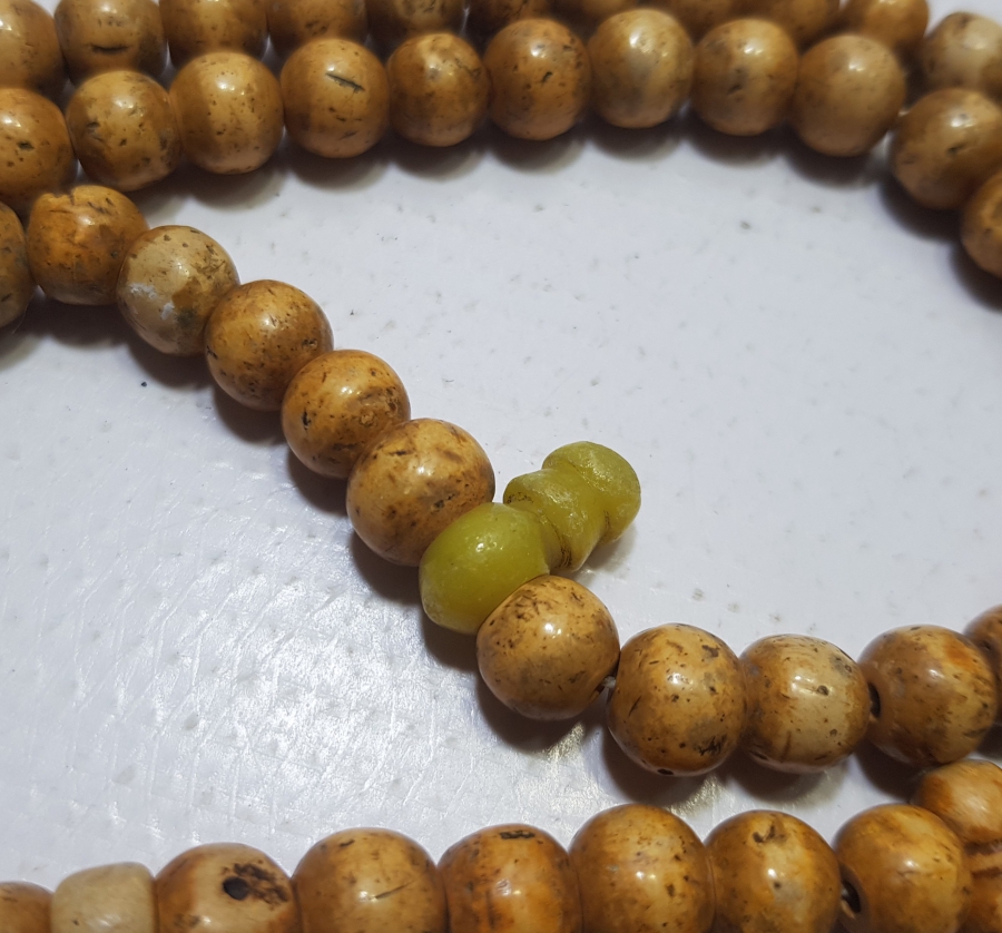 OSMANLI DÖNEMİ LÜLE TAŞI TESPİH