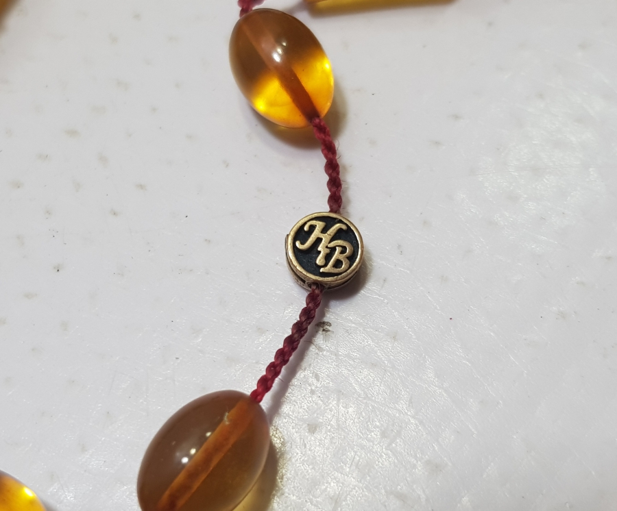 USTA SANATÇI İŞİ SIKMA KEHRİBAR TESPİH