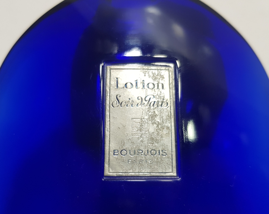 ANTİKA BOURJOIS PARFÜM ŞİŞESİ