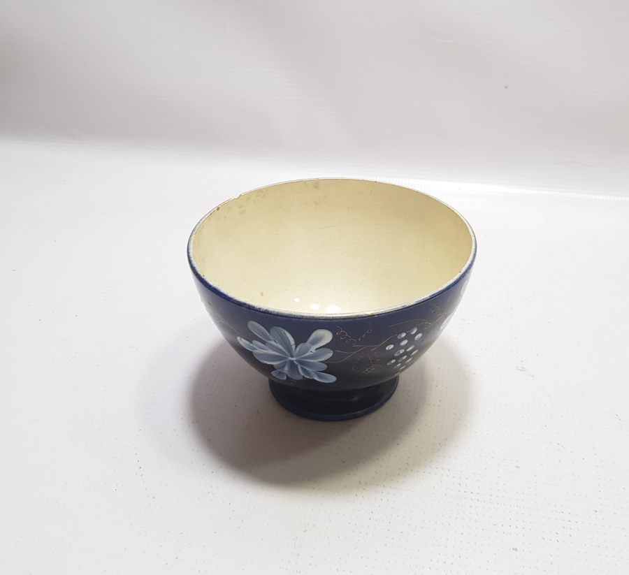 OSMANLI PAZARI İÇİN YAPILMIŞ PORSELEN ÇORBA KASESİ