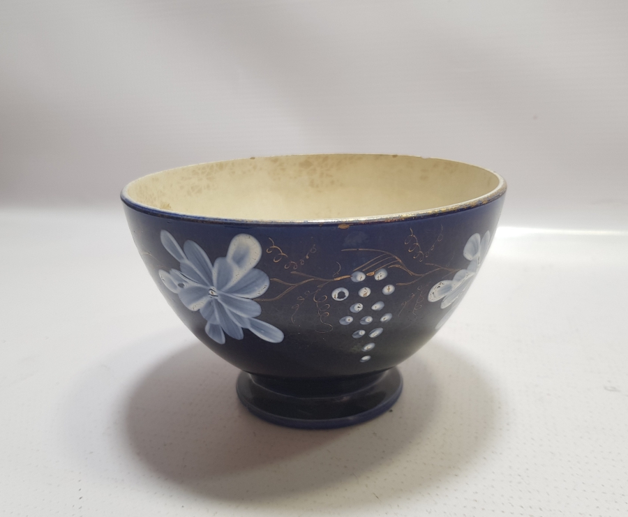 OSMANLI PAZARI İÇİN YAPILMIŞ PORSELEN ÇORBA KASESİ