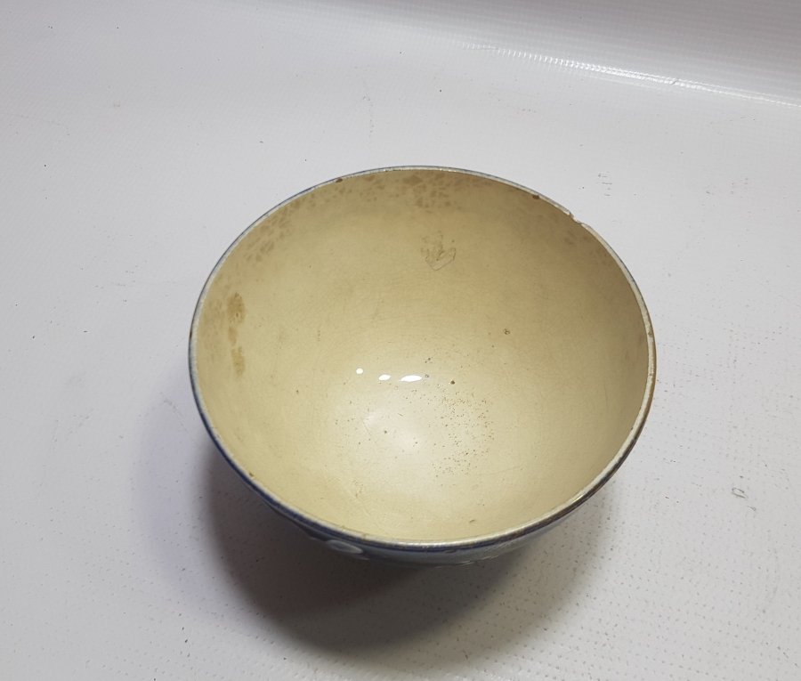 OSMANLI PAZARI İÇİN YAPILMIŞ PORSELEN ÇORBA KASESİ