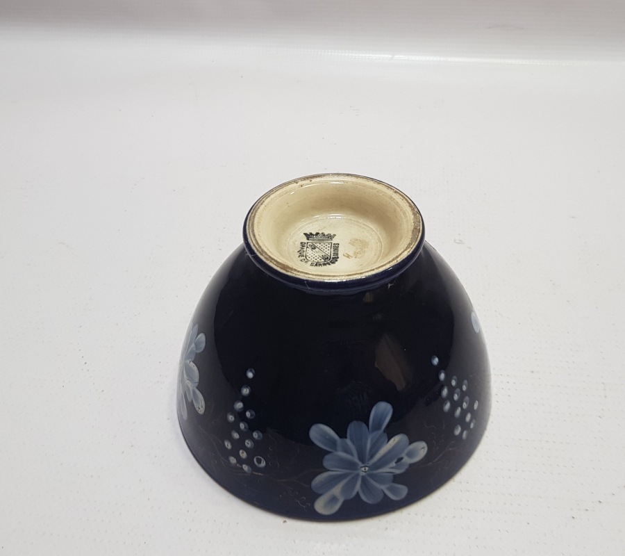 OSMANLI PAZARI İÇİN YAPILMIŞ PORSELEN ÇORBA KASESİ