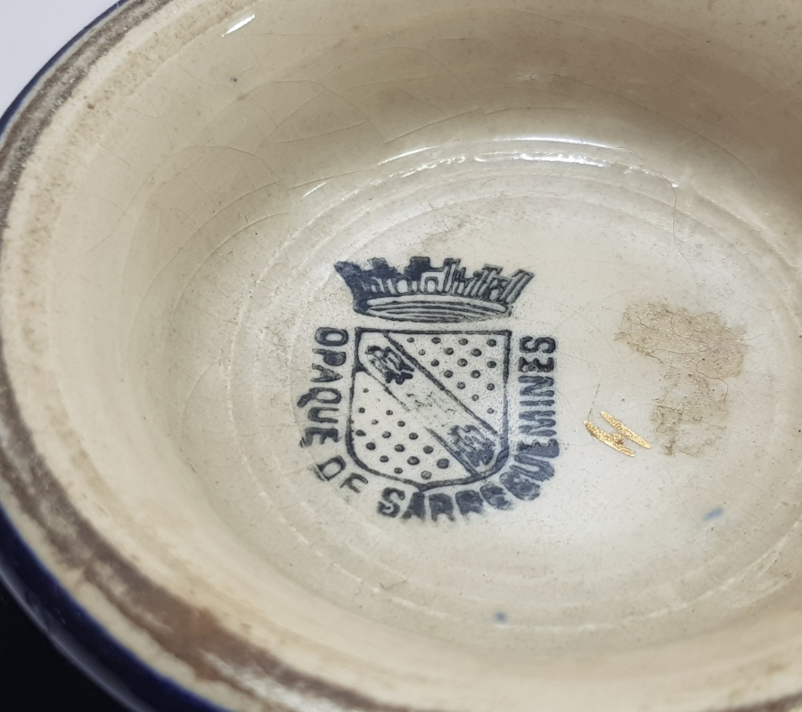 OSMANLI PAZARI İÇİN YAPILMIŞ PORSELEN ÇORBA KASESİ