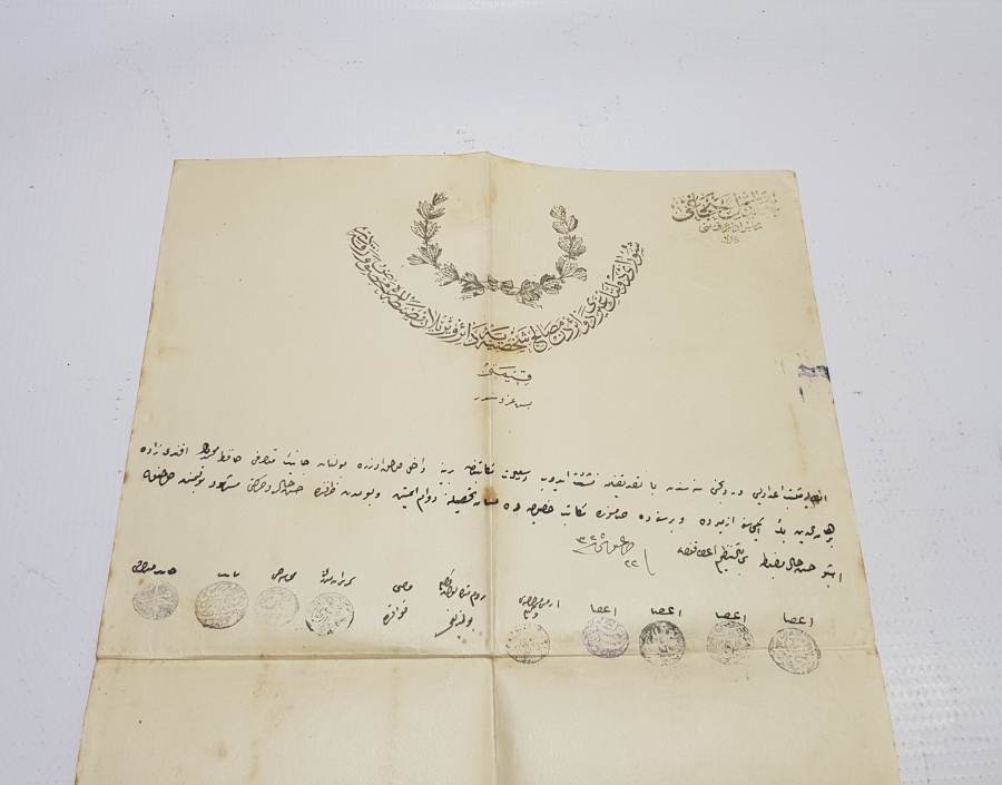 OSMANLI DÖNEMİ HÜCCET