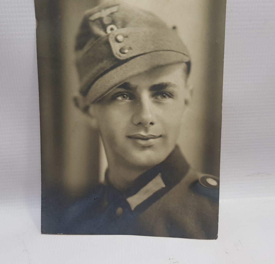 2. DÜNYA SAVAŞI ALMAN NAZİ SUBAY RESMİ